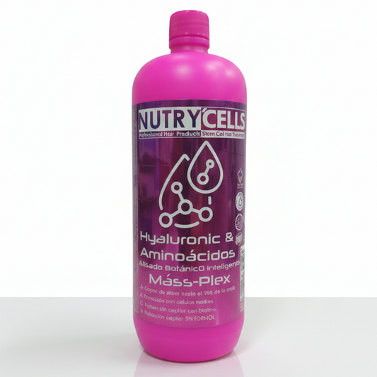 Alisante Capilar de Aminoacidos de Nutrycell